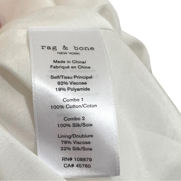 SOLD Beautiful Rag & Bone Sabine Sheath Midi Dress, Size 0 - Picture 11 of 15